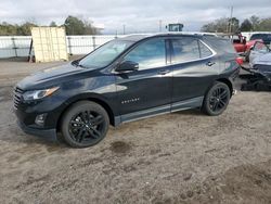 Salvage cars for sale at Newton, AL auction: 2020 Chevrolet Equinox LT