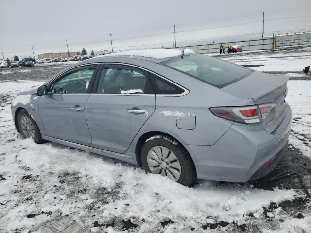 2016 Hyundai Sonata Hybrid