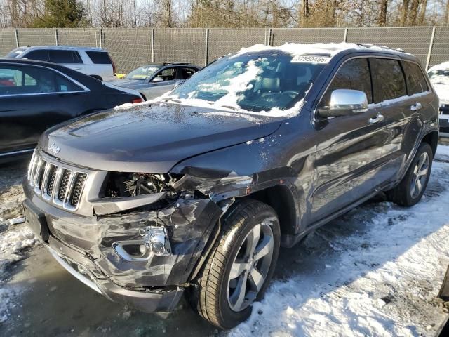 2015 Jeep Grand Cherokee Overland