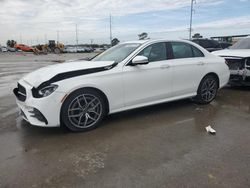 Salvage cars for sale at New Orleans, LA auction: 2022 Mercedes-Benz E 350