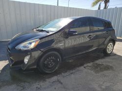 Toyota salvage cars for sale: 2016 Toyota Prius C