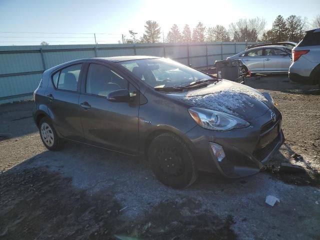 2016 Toyota Prius C