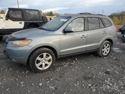 Salvage cars for sale at Montgomery, AL auction: 2009 Hyundai Santa FE SE