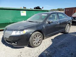 Salvage cars for sale at Hueytown, AL auction: 2012 Lincoln MKZ