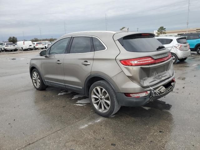 2017 Lincoln MKC Select