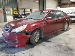 Subaru salvage cars for sale: 2012 Subaru Legacy 2.5I Premium