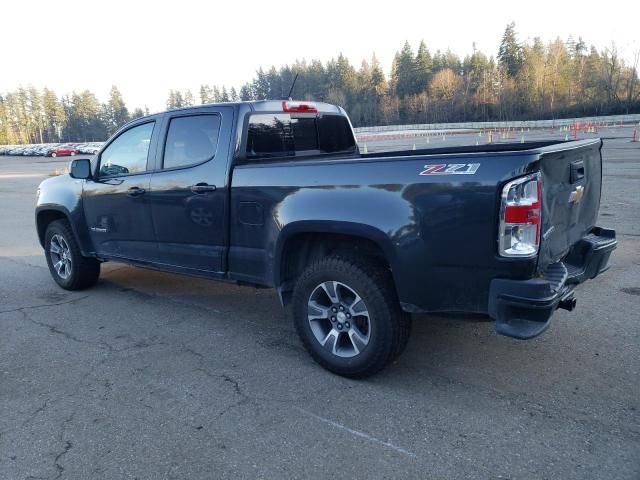 2018 Chevrolet Colorado Z71