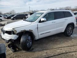 Salvage cars for sale at Louisville, KY auction: 2017 Jeep Grand Cherokee Limited