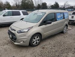 Salvage cars for sale at Madisonville, TN auction: 2015 Ford Transit Connect XLT