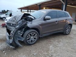 Salvage cars for sale at Tanner, AL auction: 2016 Mitsubishi Outlander Sport ES