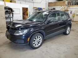 Salvage cars for sale at Ham Lake, MN auction: 2017 Volkswagen Tiguan S