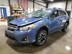 Subaru salvage cars for sale: 2017 Subaru Crosstrek Premium