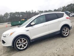 Ford salvage cars for sale: 2016 Ford Escape Titanium