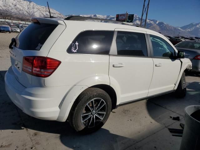 2018 Dodge Journey SE