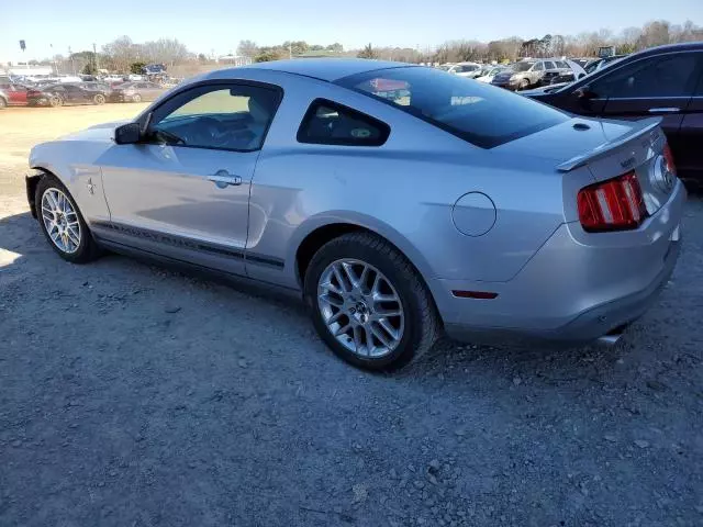 2012 Ford Mustang