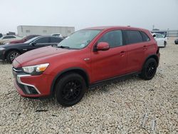 Salvage cars for sale at Taylor, TX auction: 2019 Mitsubishi Outlander Sport SE