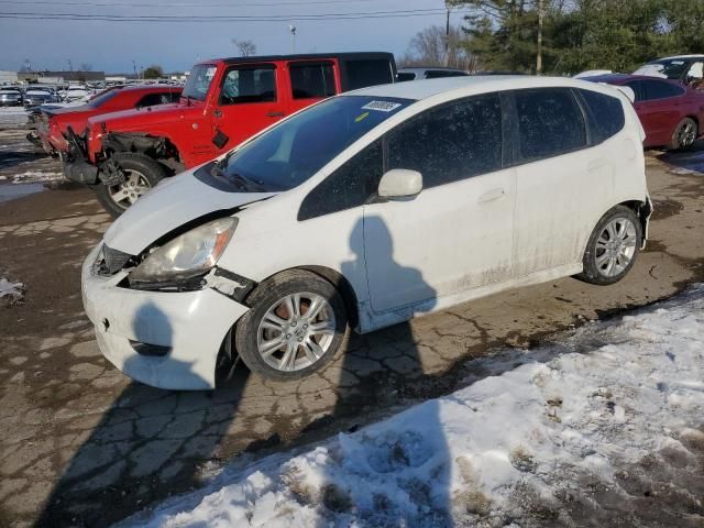 2011 Honda FIT Sport