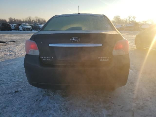 2013 Subaru Impreza Limited