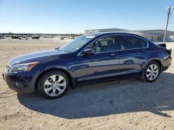 Salvage cars for sale at auction: 2009 Honda Accord EXL