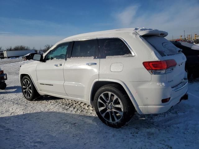 2018 Jeep Grand Cherokee Overland