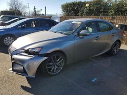 2015 Lexus IS 250 en venta en San Martin, CA