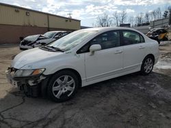 Salvage cars for sale at Marlboro, NY auction: 2010 Honda Civic LX