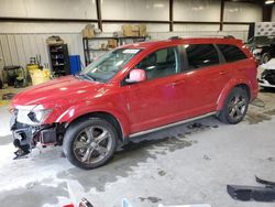 2015 Dodge Journey Crossroad en venta en Byron, GA