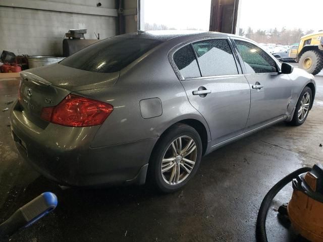 2010 Infiniti G37