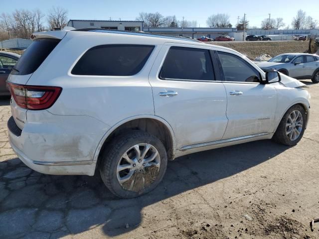 2018 Dodge Durango Citadel