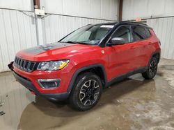 Salvage cars for sale from Copart Pennsburg, PA: 2020 Jeep Compass Trailhawk