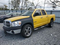 Dodge salvage cars for sale: 2008 Dodge RAM 1500 ST