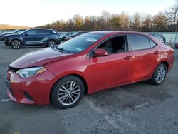 Toyota Corolla l Vehiculos salvage en venta: 2014 Toyota Corolla L