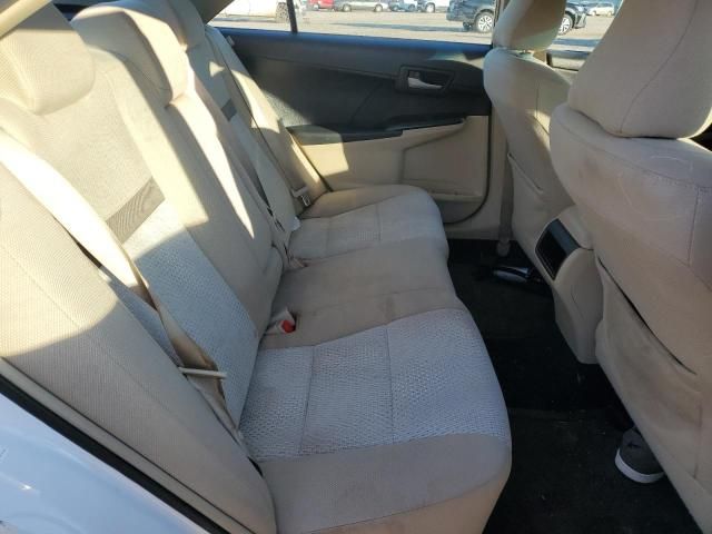 2012 Toyota Camry Base