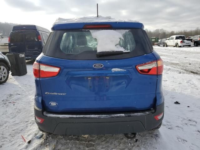 2021 Ford Ecosport S