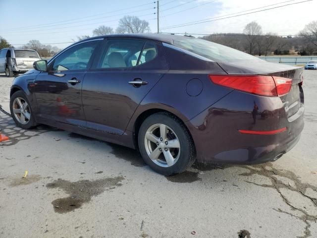 2015 KIA Optima LX