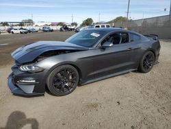 Salvage cars for sale at San Diego, CA auction: 2019 Ford Mustang