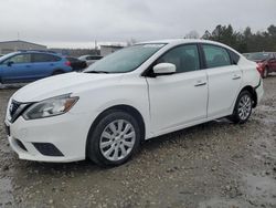 Nissan salvage cars for sale: 2017 Nissan Sentra S