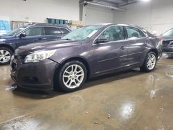 Salvage cars for sale at Elgin, IL auction: 2015 Chevrolet Malibu 1LT