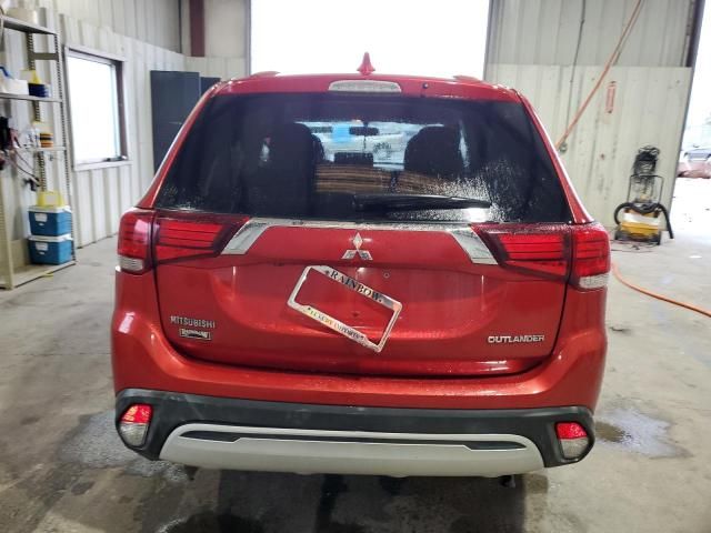 2019 Mitsubishi Outlander ES