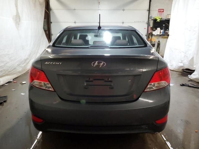 2012 Hyundai Accent GLS