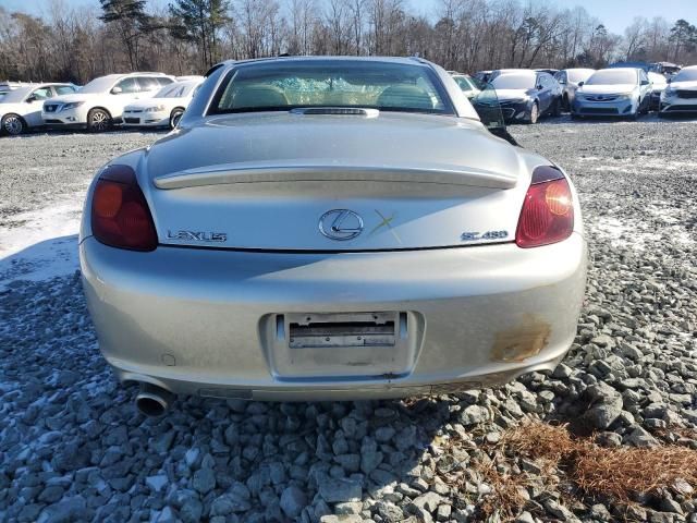 2005 Lexus SC 430