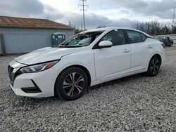 Salvage cars for sale at Columbus, OH auction: 2021 Nissan Sentra SV