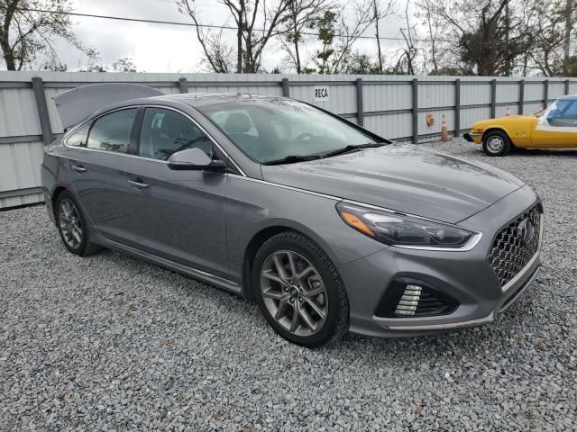 2018 Hyundai Sonata Sport