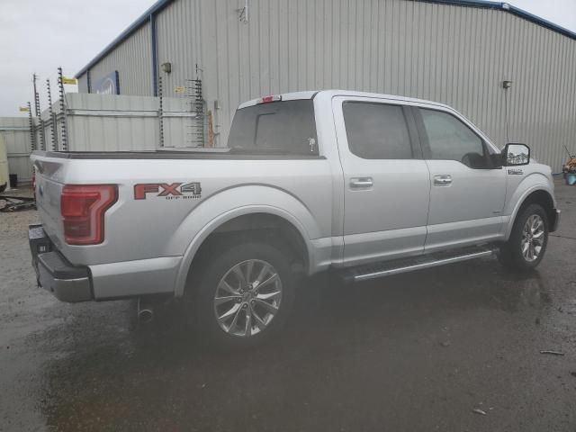 2017 Ford F150 Supercrew