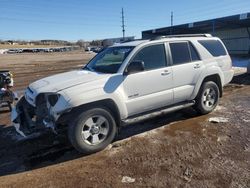 Salvage cars for sale at Colorado Springs, CO auction: 2004 Toyota 4runner SR5