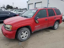 Salvage cars for sale at Nampa, ID auction: 2002 Chevrolet Trailblazer