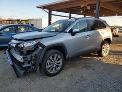 Toyota rav4 xle Premium salvage cars for sale: 2021 Toyota Rav4 XLE Premium