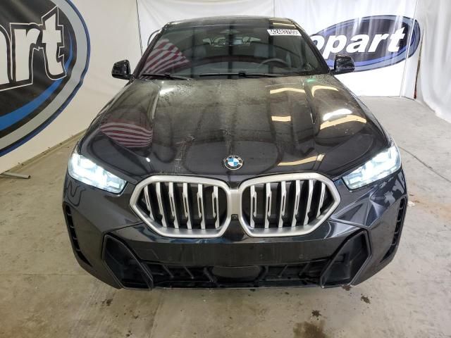 2025 BMW X6 XDRIVE40I