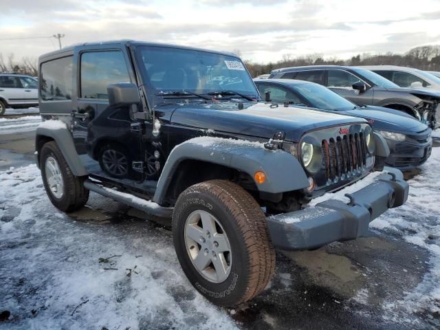 2016 Jeep Wrangler Sport