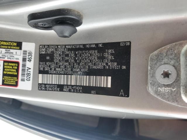 2008 Toyota Sienna CE